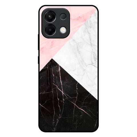 Marble Collage Art Glossy Case For Oppo K13 5G