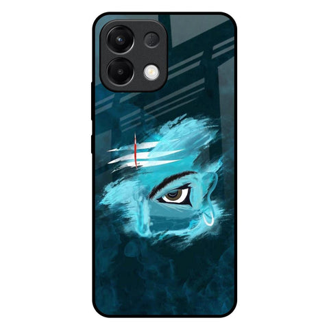 Power Of Trinetra Glossy Case For Oppo K13 5G