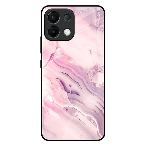 Diamond Pink Gradient Glossy Case For Oppo K13 5G