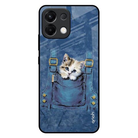 Kitty In Pocket Glossy Case For Oppo K13 5G