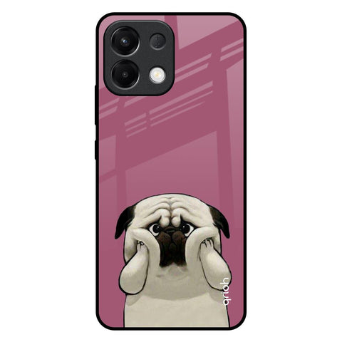 Funny Pug Face Glossy Case For Oppo K13 5G