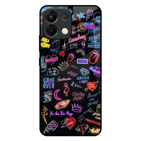 Accept The Mystery Glossy Case for Oppo K13 5G
