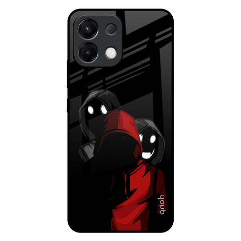 Shadow Character Glossy Case for Oppo K13 5G