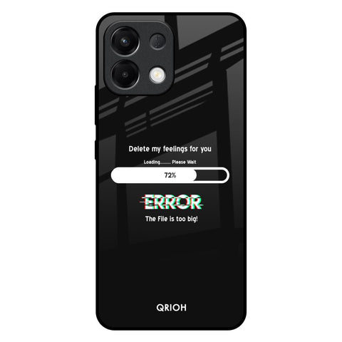 Error Glossy Case for Oppo K13 5G