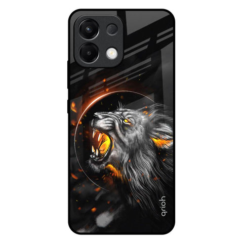 Aggressive Lion Glossy Case for Oppo K13 5G