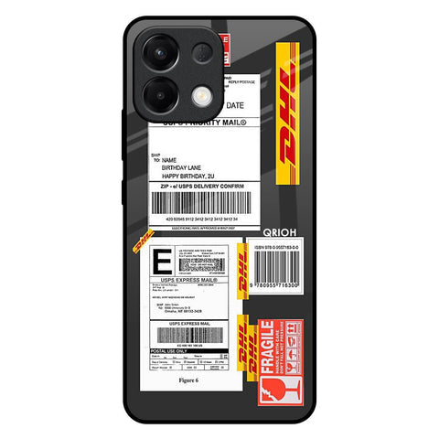 Cool Barcode Label Glossy Case For Oppo K13 5G