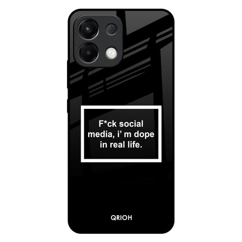 Dope In Life Glossy Case for Oppo K13 5G