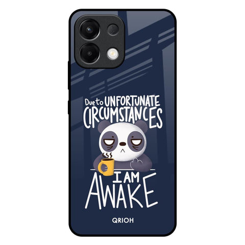 Struggling Panda Glossy Case for Oppo K13 5G
