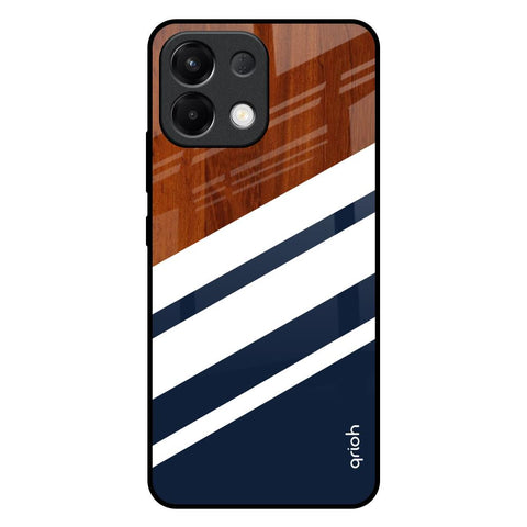 Bold Stripes Glossy Case for Oppo K13 5G
