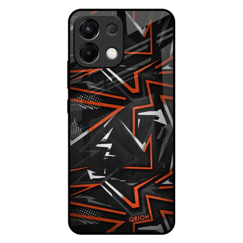 Vector Art Glossy Case for Oppo K13 5G