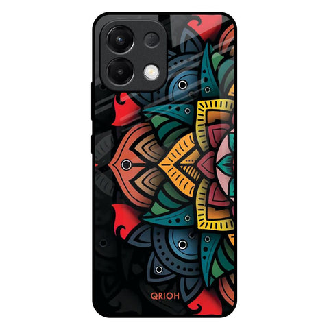 Retro Gorgeous Flower Glossy Case for Oppo K13 5G