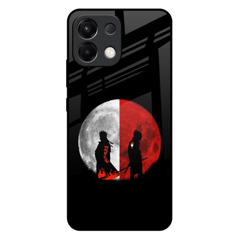 Anime Red Moon Glossy Case for Oppo K13 5G