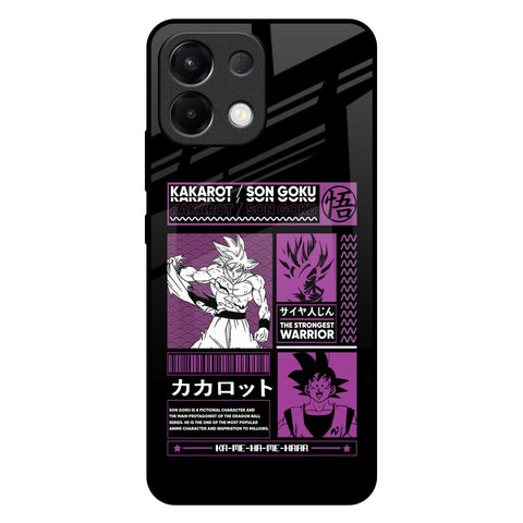 Strongest Warrior Glossy Case for Oppo K13 5G