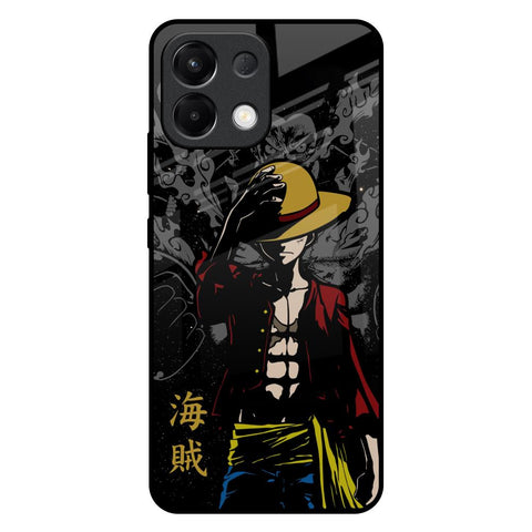 Dark Luffy Glossy Case for Oppo K13 5G