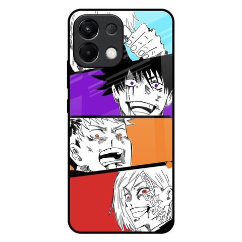 Anime Sketch Glossy Case for Oppo K13 5G