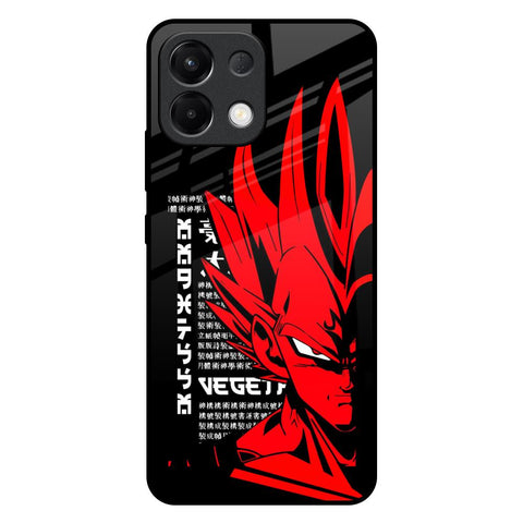 Red Vegeta Glossy Case for Oppo K13 5G