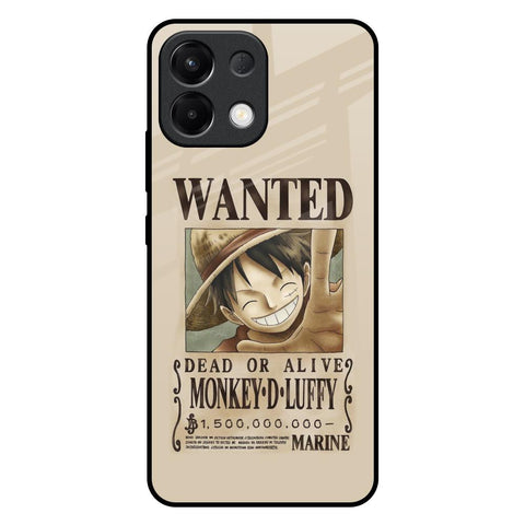 Luffy Wanted Glossy Case for Oppo K13 5G