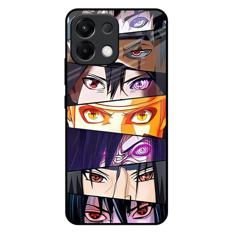 Anime Eyes Glossy Case for Oppo K13 5G