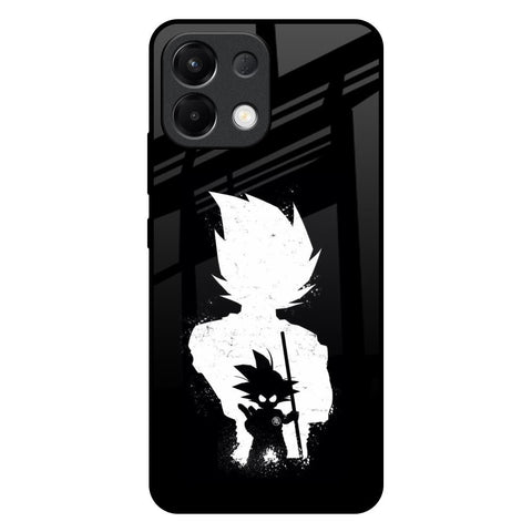 Monochrome Goku Glossy Case for Oppo K13 5G