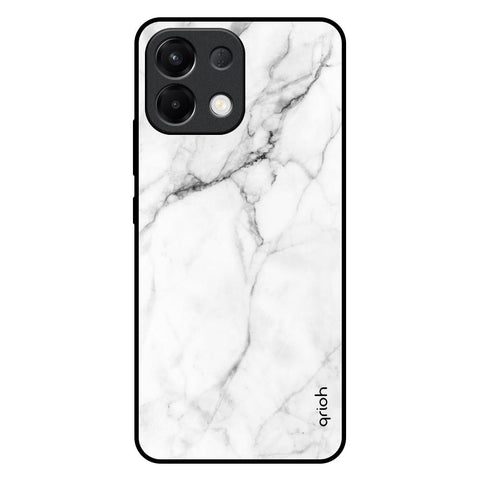 Modern White Marble Glossy Case for Oppo K13 5G