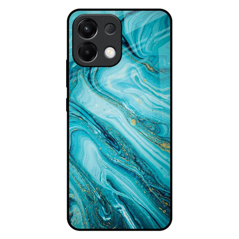 Ocean Marble Glossy Case for Oppo K13 5G