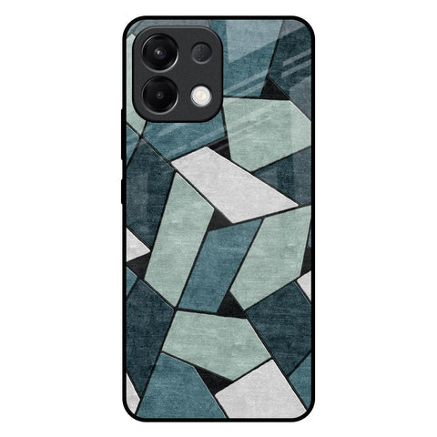 Abstact Tiles Glossy Case for Oppo K13 5G