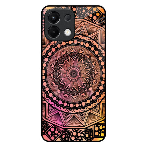 Floral Mandala Glossy Case for Oppo K13 5G