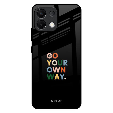 Go Your Own Way Glossy Case for Oppo K13 5G