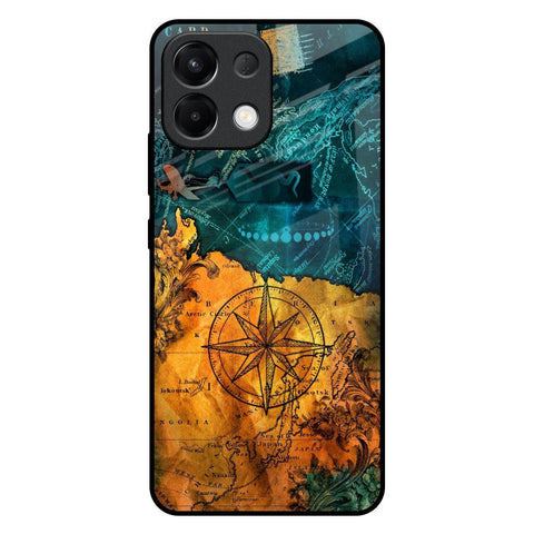 Architecture Map Glossy Case for Oppo K13 5G