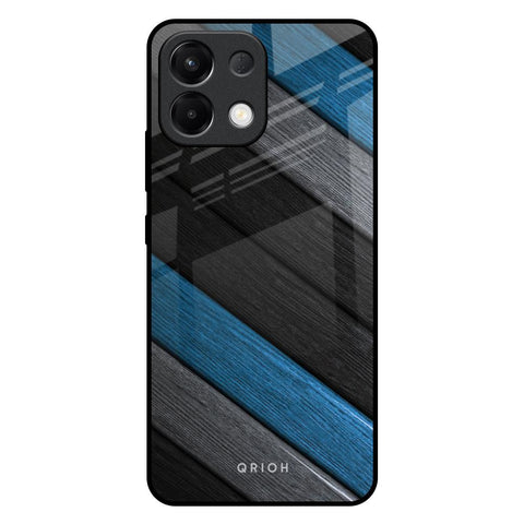 Multicolor Wooden Effect Glossy Case for Oppo K13 5G