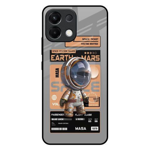 Space Ticket Glossy Case for Oppo K13 5G