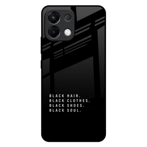 Black Soul Glossy Case for Oppo K13 5G