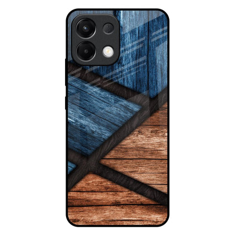 Wooden Tiles Glossy Case for Oppo K13 5G