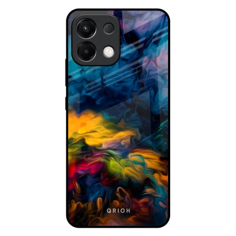 Multicolor Oil Painting Glossy Case for Oppo K13 5G