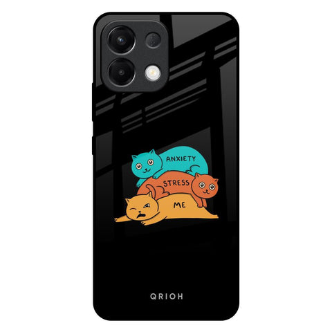Anxiety Stress Glossy Case for Oppo K13 5G