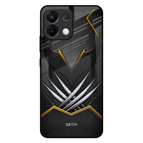 Black Warrior Glossy Case for Oppo K13 5G