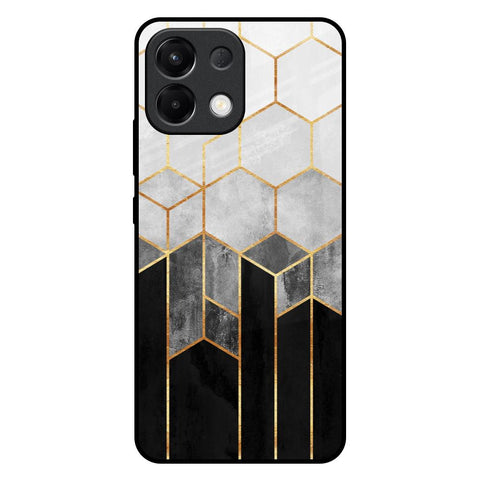 Tricolor Pattern Glossy Case for Oppo K13 5G