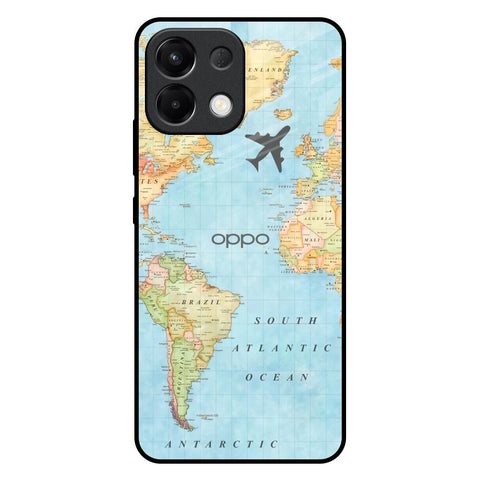 Fly Around The World Glossy Case for Oppo K13 5G