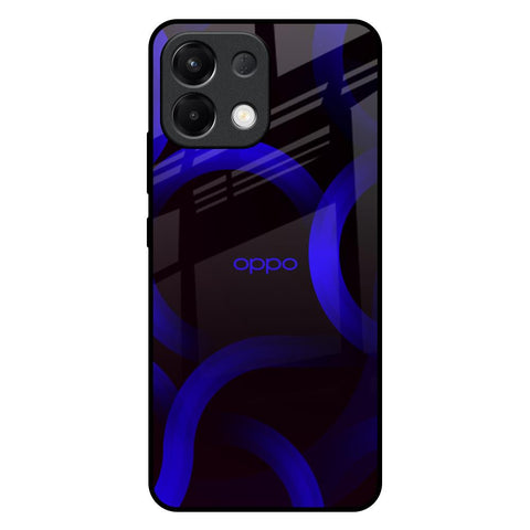 Blue Ring Light Glossy Case for Oppo K13 5G