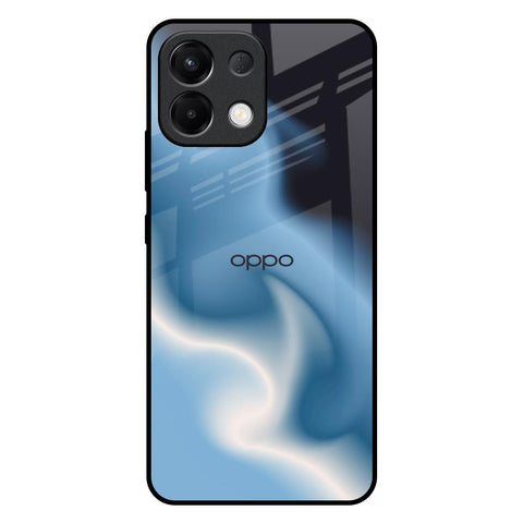 Blue Waves Glossy Case for Oppo K13 5G