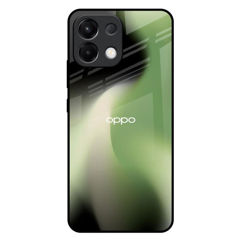 Green Tornado Glossy Case for Oppo K13 5G