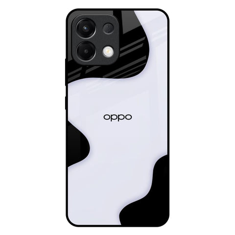 Wheat Cream Wavy Glossy Case for Oppo K13 5G