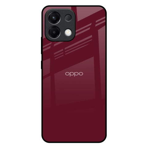 Classic Burgundy Glossy Case for Oppo K13 5G