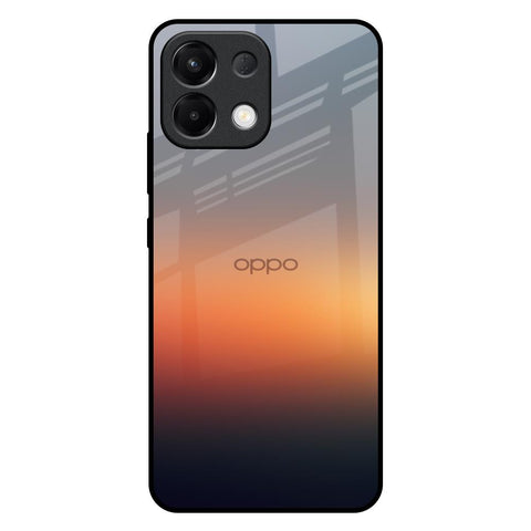 Aesthetic Orange Glossy Case for Oppo K13 5G