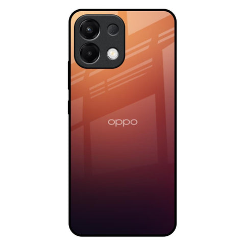 Sunset Background Glossy Case for Oppo K13 5G