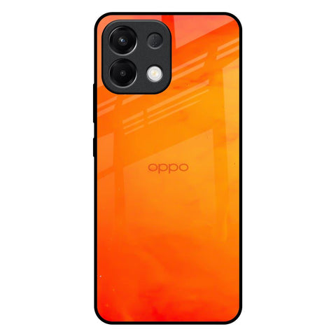 Tangy Orange Glossy Case for Oppo K13 5G