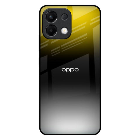 Yellow Shadow Glossy Case for Oppo K13 5G