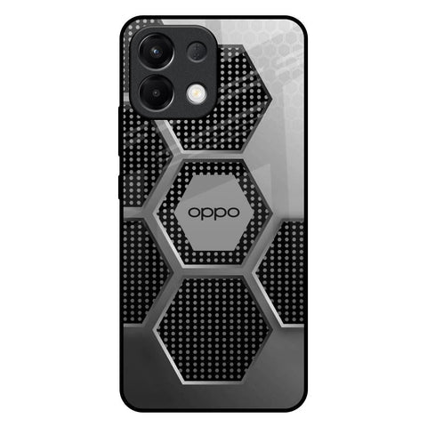 Hexagon Style Glossy Case For Oppo K13 5G