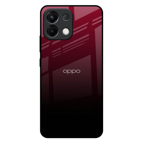 Wine Red Glossy Case For Oppo K13 5G
