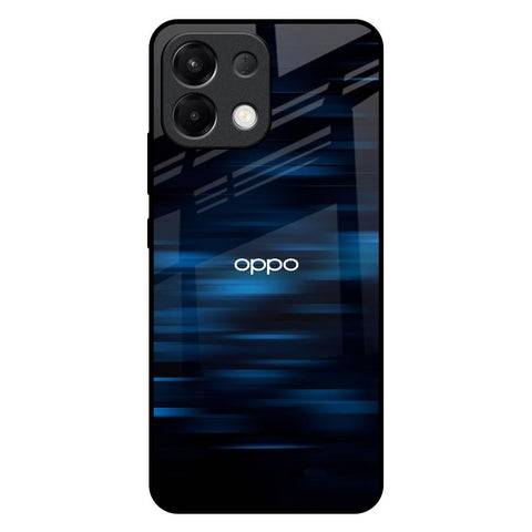 Blue Rough Abstract Glossy Case for Oppo K13 5G